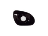 Geam oglinda Hyundai I30 (Fd), 03.2007-03.2012 (exceptie modelele fabricate in Cehia), partea Dreapta, culoare sticla crom, sticla convexa, 87621-2L0