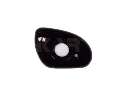 Geam oglinda Hyundai I30 (Fd), 03.2007-03.2012 (exceptie modelele fabricate in Cehia), partea Dreapta, culoare sticla crom, sticla convexa, 87621-2L0