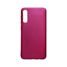 Husa BestCase?, Compatibila Cu Samsung Galaxy A50 / A50s / A30s, Slim 0.8 MM, Rezistenta la uzura, Burgundy foto