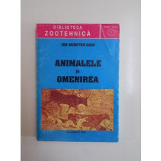 ANIMALELE SI OMENIREA de ION DUMITRU DINU 1996