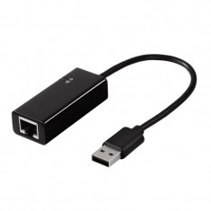 Adaptor Fast Ethernet USB Hama foto
