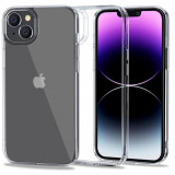 Husa Tech-Protect FlexAir Hybrid pentru Apple iPhone 14 Transparent, Carcasa