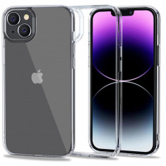 Husa Tech-Protect FlexAir Hybrid pentru Apple iPhone 14 Transparent