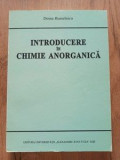 Introducere in chimie anorganica- Doina Humelnicu