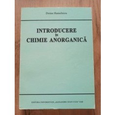 Introducere in chimie anorganica- Doina Humelnicu