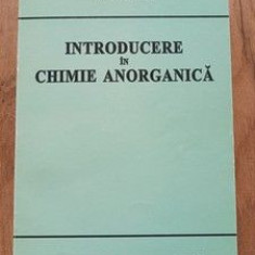 Introducere in chimie anorganica- Doina Humelnicu
