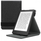 Husa pentru Kobo Aura Edition 2, Piele ecologica, Negru, 45098.01, Kwmobile