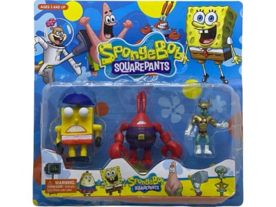 Set figurine Spongebob foto