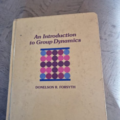 Donelson R. Forsyth - An Introduction to Group Dynamics