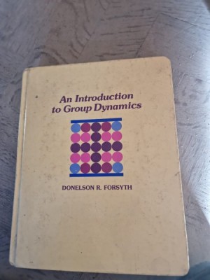 Donelson R. Forsyth - An Introduction to Group Dynamics foto