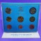 VATICAN 2019 - SET EURO MONETARIE- PONTIFICATUL FRANCISC - FOLDER / BU