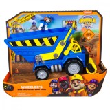 Set basculanta cu figurina, Rubble&amp;Crew, 6070126