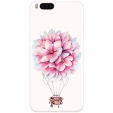 Husa silicon pentru Xiaomi Mi 6, Flower Baloon