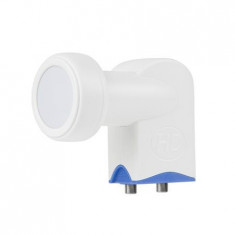 Convertor Cabletech Platinum LNB Twin 0.2DB foto