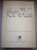 Poeme Alese - Gellu Naum, Cartea Romaneasca, 1974, 316 pagini
