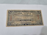bancnota filipine 1 p 1941 cebu