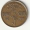 Moneda 5 centai 1925 - Lituania