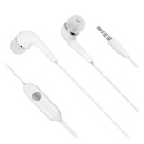 Casti IN-EAR cu microfon Jack 3.5 mm alb Kruger&amp;Matz KMPB4