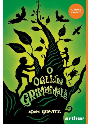 O Oglinda Grimminala, Adam Gidwitz - Editura Art foto