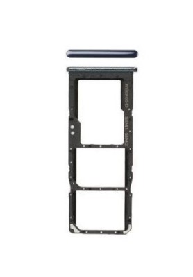Suport SiM Samsung Galaxy A70, A705F, Negru foto