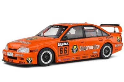 Macheta Opel Omega #66 Jagermeister DTM 1991 - Solido 1/18 foto