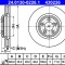 ATE 24.0130-0226.1 Disc frana