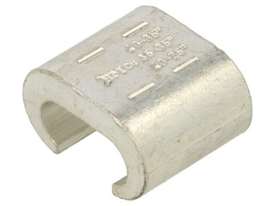 Conector Clemă Laterală Cupru Cositorit 35mm2 2AWG foto
