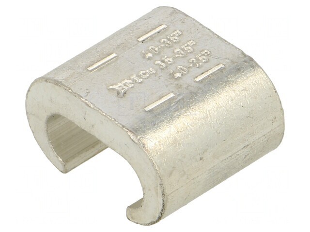 Conector Clemă Laterală Cupru Cositorit 35mm2 2AWG