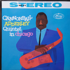 Cannonball Adderley Quintet in Chicago - Vinyl | The Cannonball Adderley Quintet