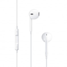 Casti cu microfon Apple EarPods cu mufa Jack 3.5mm model MNHF2ZM/A retail foto