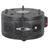 Cuptor Electric Rotund Zilan Floria, 1400W, 37L, 55cm, Termostat 50-300&deg;C, Negru, Tava+Gratar