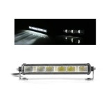 LED BAR 28.4cm 30W SPOT DRL Lumini Proiector Lampa de lucru Far 10-30v Auto SUV Off Road