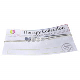 Bratara therapy cristal de stanca banuti 6mm si argint 925