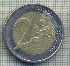 12053 MONEDA -GERMANIA -2 EURO- ANUL 2007 F -MECKLEMBURG -STAREA CARE SE VEDE
