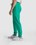 Pantaloni medicali Unisex Roly FIBER Culoare Verde Laborator Marime L