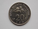 20 SEN 1991 MALAYSIA
