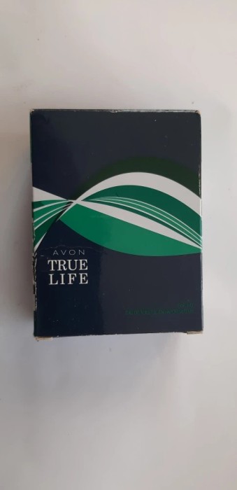 APA DE TOALETA TRUE LIFE - 50 ml - AVON