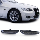 Indicatori laterali LED fumurii negri potriviti pentru BMW Seria 3 E46 01-05 E90 E91 E92 E93 Performance AutoTuning