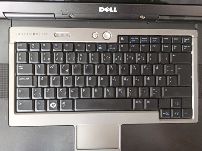 Tastatura Dell Latitude D531 Layout DK Danish 0CT033 K060425X foto