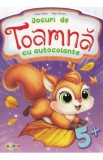 Jocuri de toamna cu autocolante 5 ani - Inesa Tautu, Olga Timcov