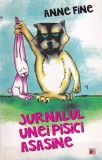 Jurnalul unei pisici asasine de Anne Fine | Carte romana, aventura, mister, suspans | Editia 2013, coperti brosate
