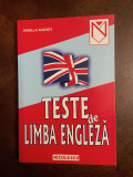 Mirela Acsente - Teste de Limba Engleza