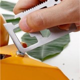 Multitool card outdoor / camping / survival tool, cu husa OutsideGear Venture, MFH