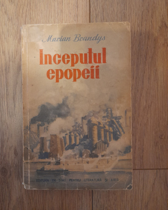 Marian Brandys - Inceputul epopeii -1953