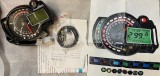 Ceas vitezometru turometru LCD Digital MOTO/ATV 15000rot/min 299km/h