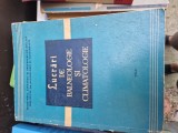 Lucrări de balneologie și climatologie vintage