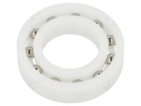 Lagăr cu bile 30x55x13mm Colivie Poliamidă