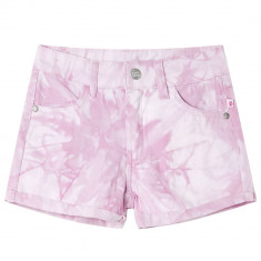 Pantaloni scurti pentru copii, roz, 92 GartenMobel Dekor