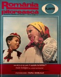 Almanah Romania Pitoreasca, Nr. 15, Martie 1973, 23 Pagini, Format 24x30 cm, Limba Romana, Brosat