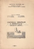 Controlul Vibratiilor Si Zgomotului. Indrumar De Laborator - M. Gafitanu